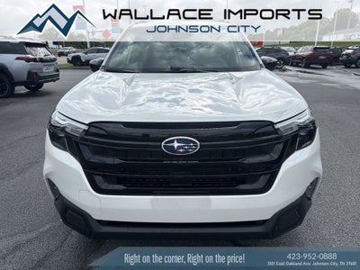2026 Subaru FORESTER Sport Onyx Edition