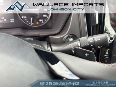 2026 Subaru FORESTER Sport Onyx Edition
