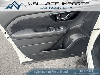 2026 Subaru FORESTER Sport Onyx Edition