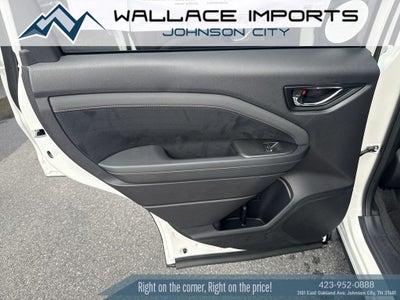 2026 Subaru FORESTER Sport Onyx Edition