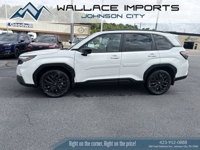 2026 Subaru FORESTER Sport Onyx Edition