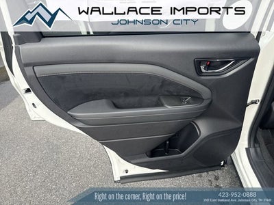 2026 Subaru FORESTER Sport Onyx Edition