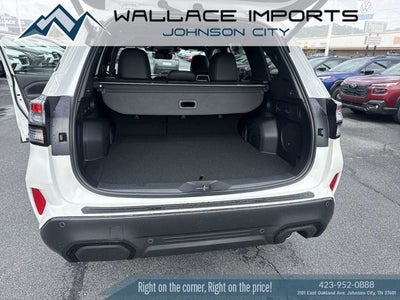 2026 Subaru FORESTER Sport Onyx Edition