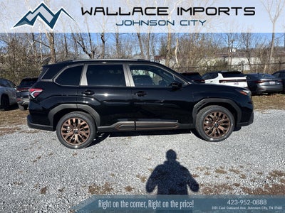 2026 Subaru FORESTER Sport