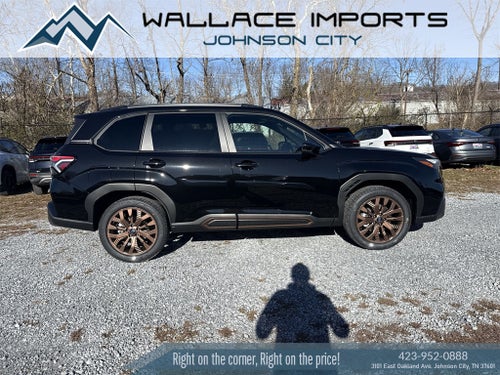 2026 Subaru FORESTER Sport