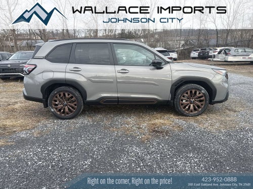 2026 Subaru FORESTER Sport