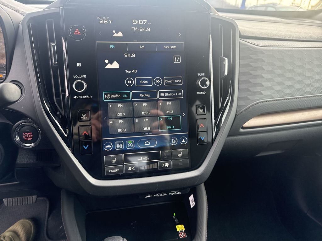 2026 Subaru FORESTER Sport