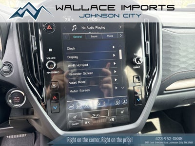 2026 Subaru FORESTER Sport Onyx Edition