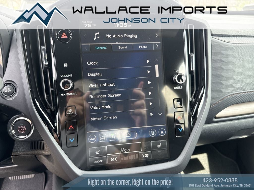 2026 Subaru FORESTER Sport Onyx Edition