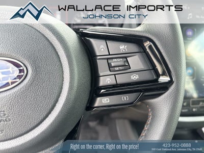 2026 Subaru FORESTER Sport Onyx Edition
