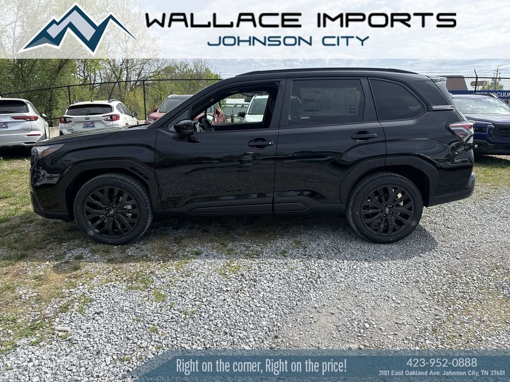 2026 Subaru FORESTER Sport Onyx Edition