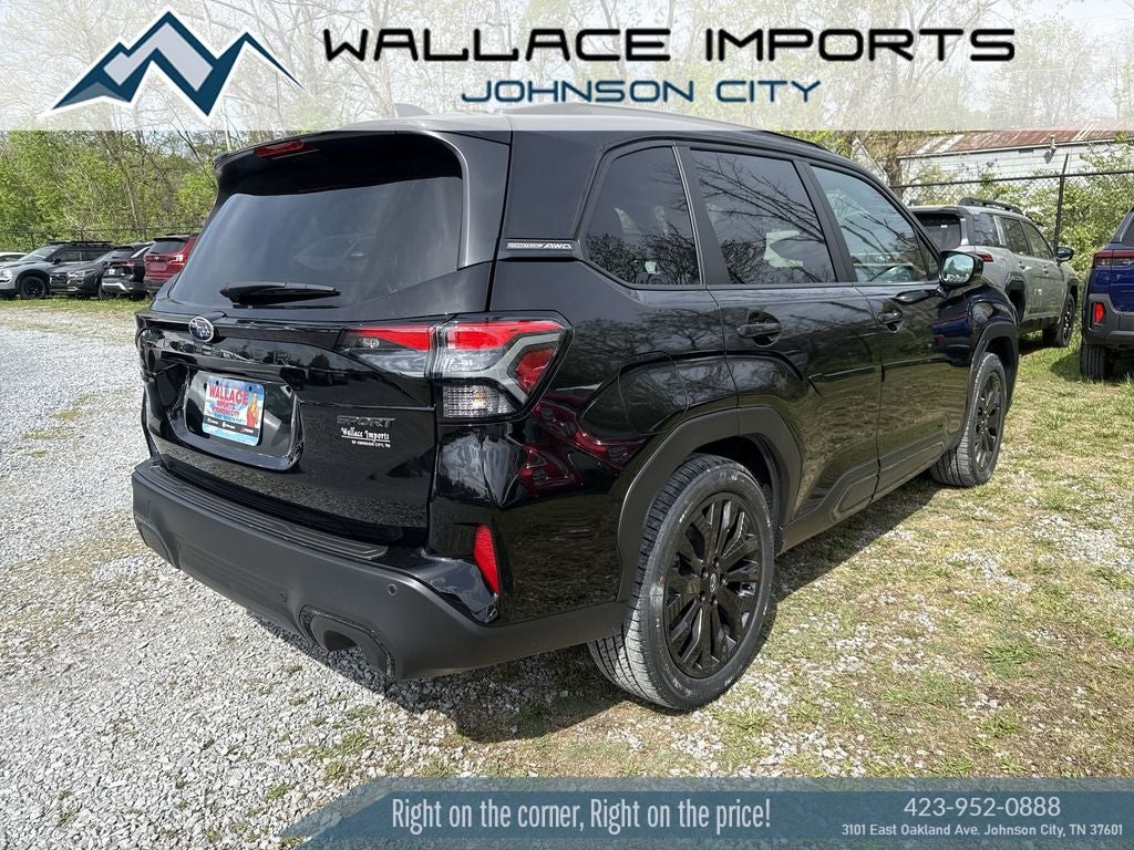2026 Subaru FORESTER Sport Onyx Edition