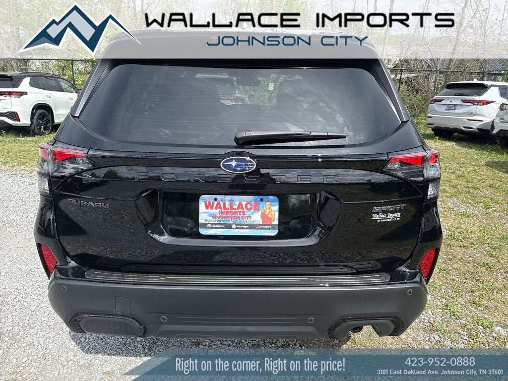 2026 Subaru FORESTER Sport Onyx Edition