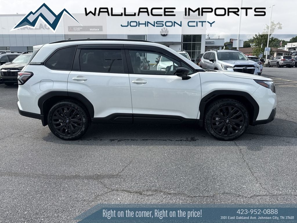 2026 Subaru FORESTER Sport Onyx Edition