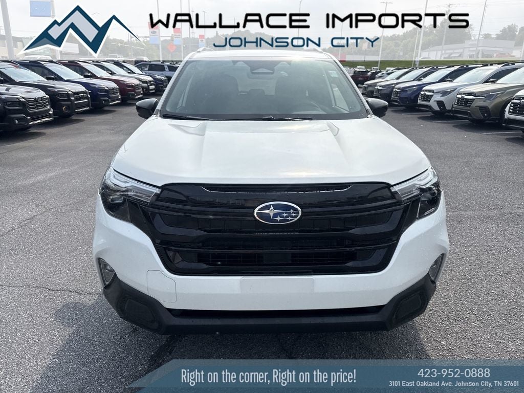2026 Subaru FORESTER Sport Onyx Edition