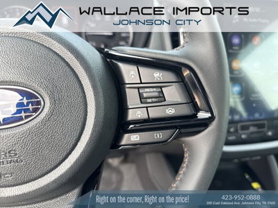 2026 Subaru FORESTER Sport Onyx Edition