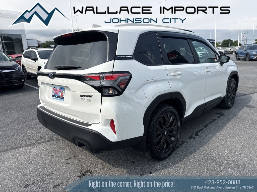 2026 Subaru FORESTER Sport Onyx Edition