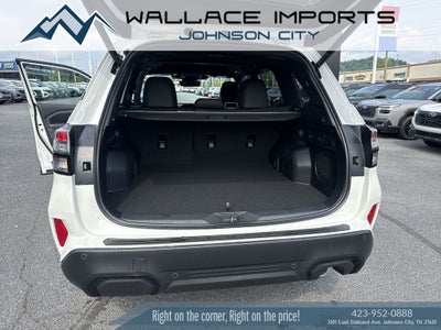 2026 Subaru FORESTER Sport Onyx Edition
