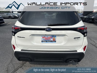 2026 Subaru FORESTER Sport Onyx Edition