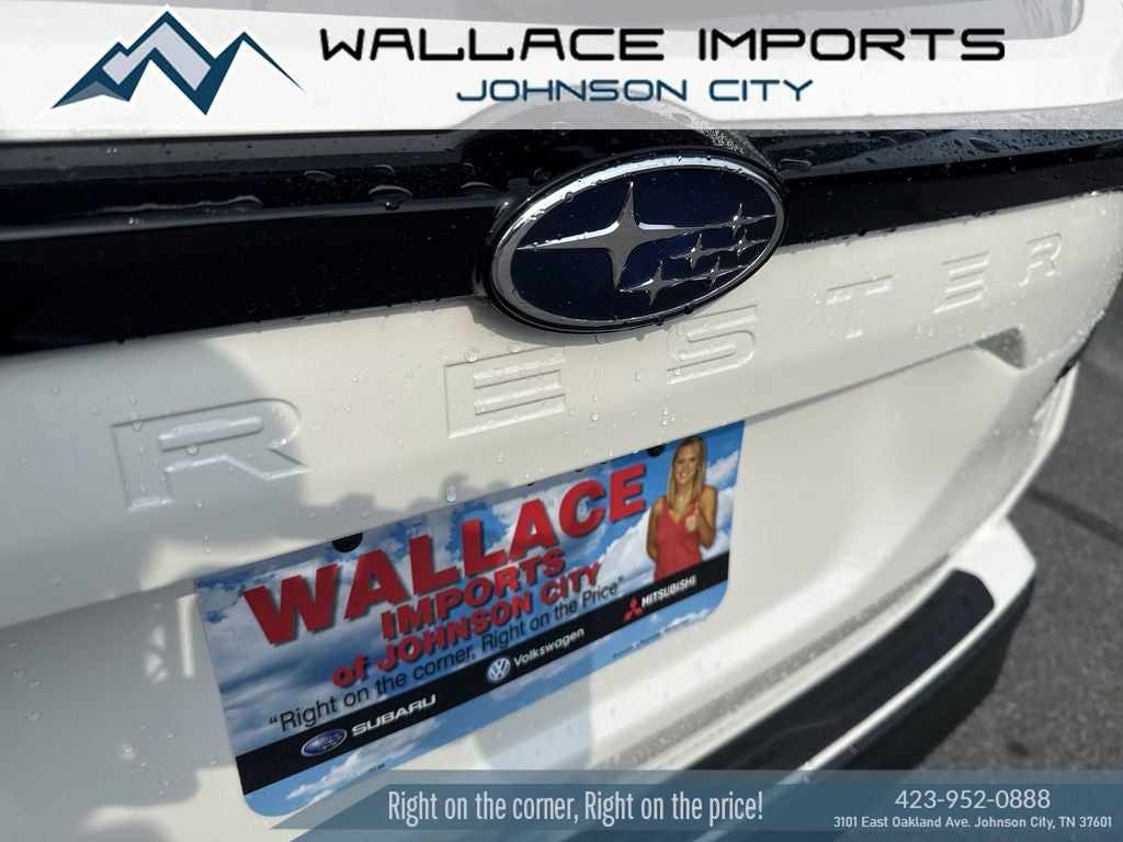 2026 Subaru FORESTER Sport Onyx Edition