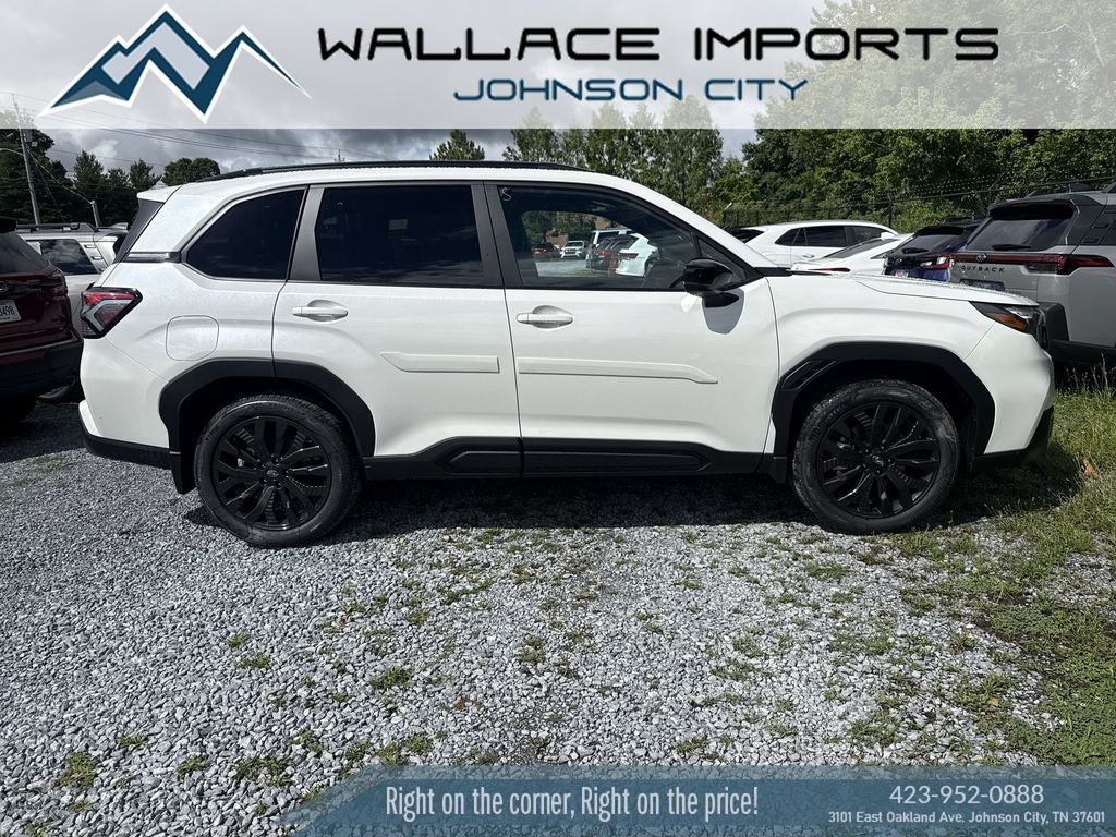 2026 Subaru FORESTER Sport Onyx Edition
