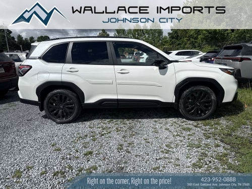 2026 Subaru FORESTER Sport Onyx Edition