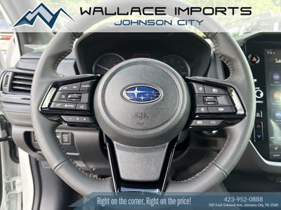 2026 Subaru FORESTER Sport Onyx Edition