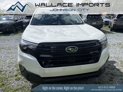 2026 Subaru FORESTER Sport Onyx Edition