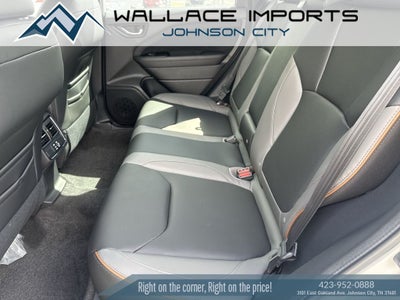 2026 Subaru FORESTER Sport Onyx Edition