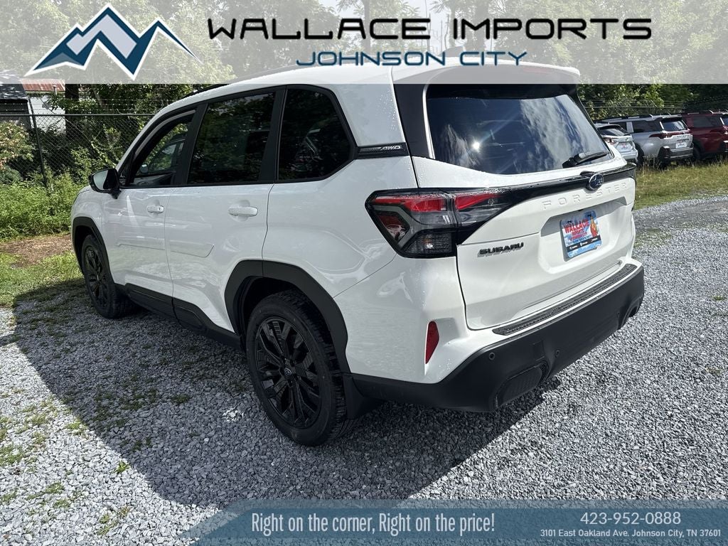 2026 Subaru FORESTER Sport Onyx Edition