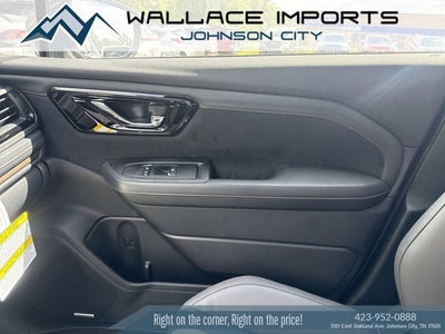 2026 Subaru FORESTER Sport Onyx Edition
