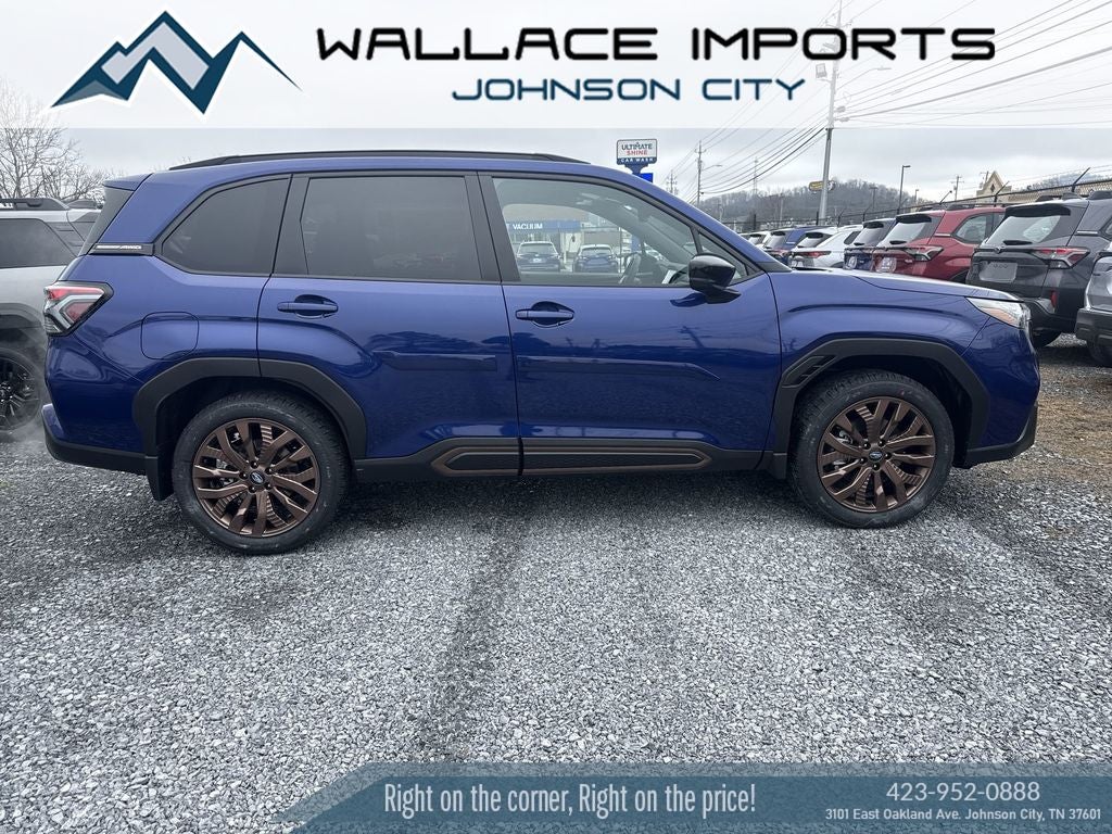 2026 Subaru FORESTER Sport