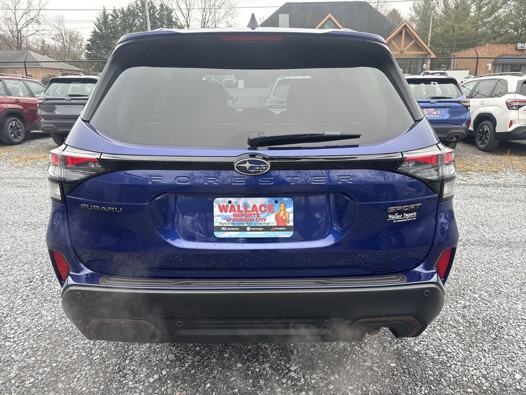 2026 Subaru FORESTER Sport