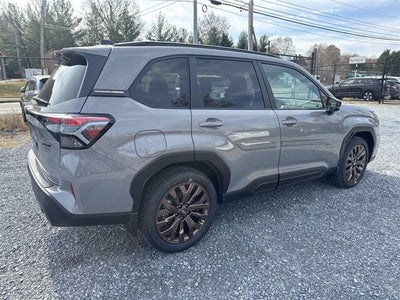 2026 Subaru FORESTER Sport