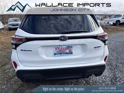 2026 Subaru FORESTER Sport