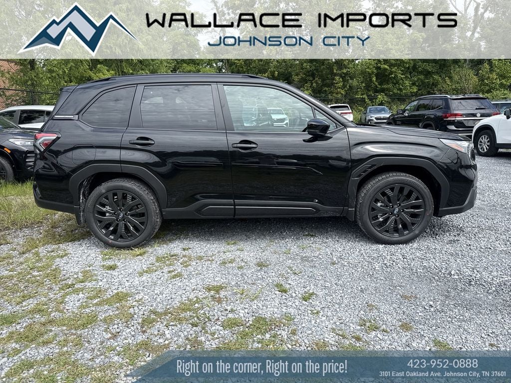 2026 Subaru FORESTER Sport Onyx Edition