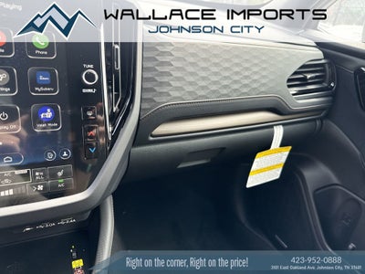 2026 Subaru FORESTER Sport Onyx Edition