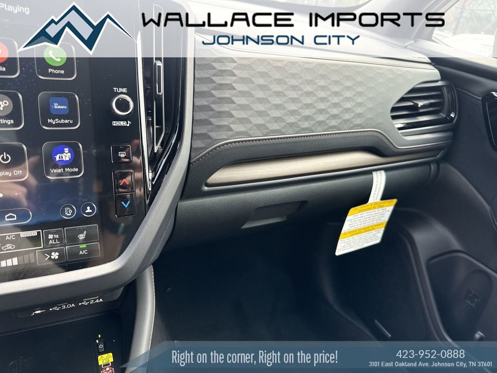2026 Subaru FORESTER Sport Onyx Edition