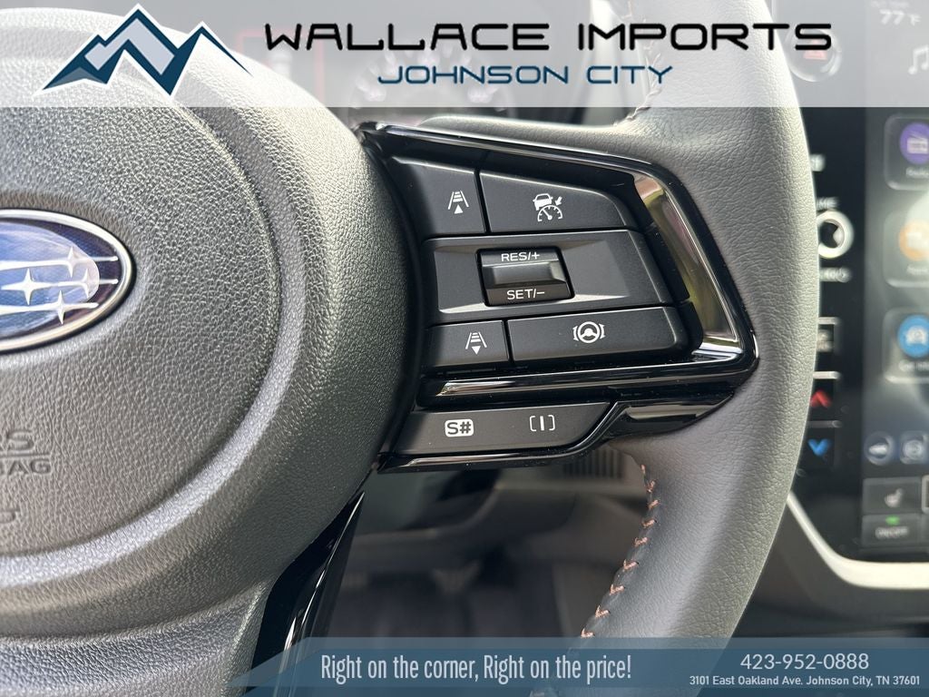 2026 Subaru FORESTER Sport Onyx Edition