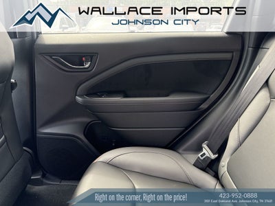 2026 Subaru FORESTER Sport Onyx Edition
