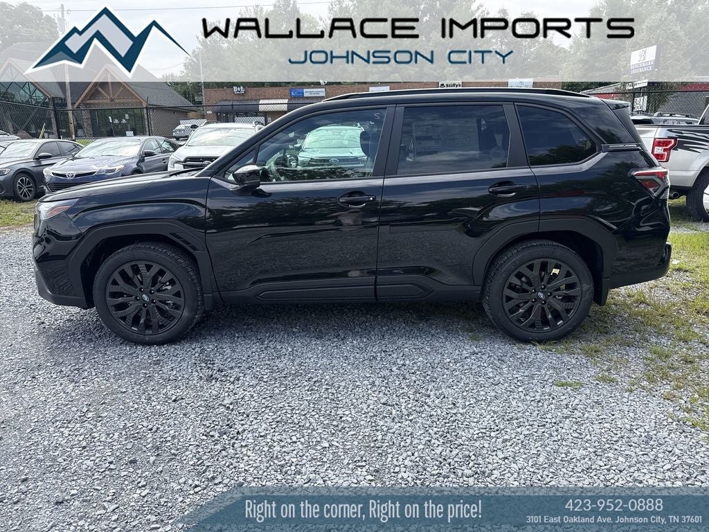 2026 Subaru FORESTER Sport Onyx Edition