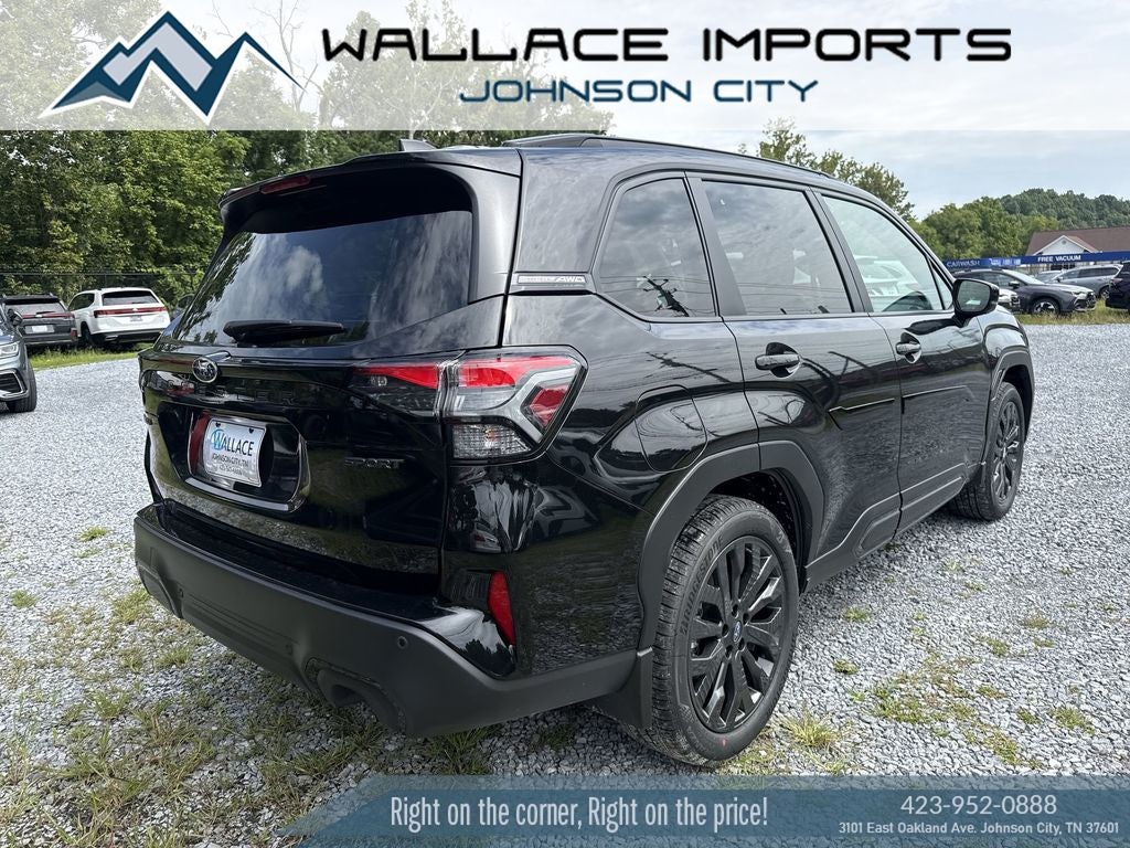 2026 Subaru FORESTER Sport Onyx Edition