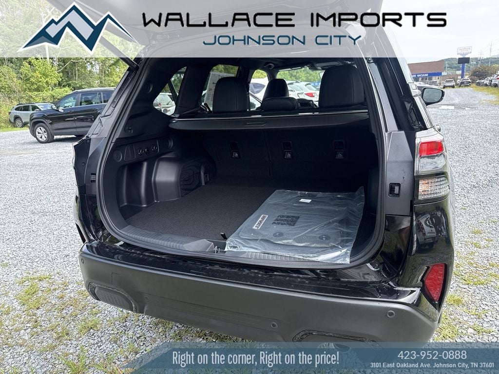 2026 Subaru FORESTER Sport Onyx Edition