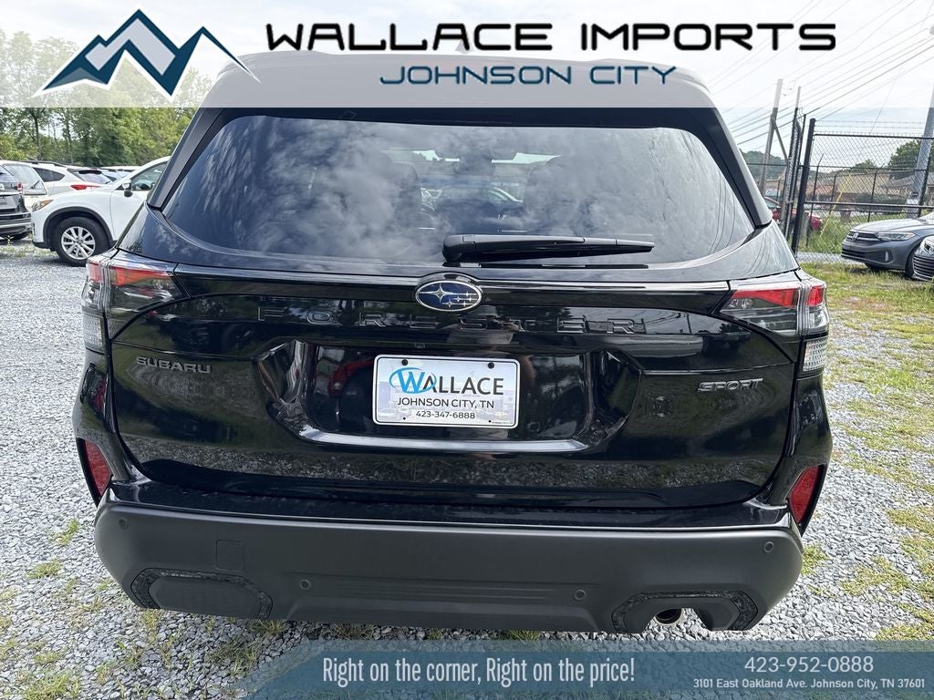 2026 Subaru FORESTER Sport Onyx Edition