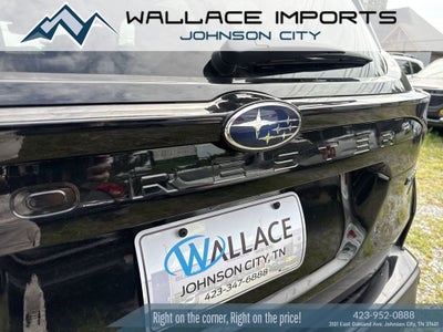 2026 Subaru FORESTER Sport Onyx Edition