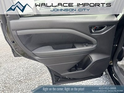 2026 Subaru FORESTER Sport Onyx Edition