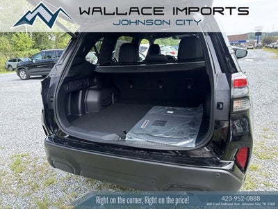 2026 Subaru FORESTER Sport Onyx Edition