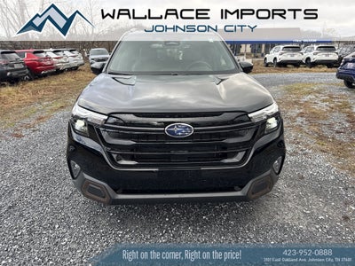 2026 Subaru FORESTER Sport