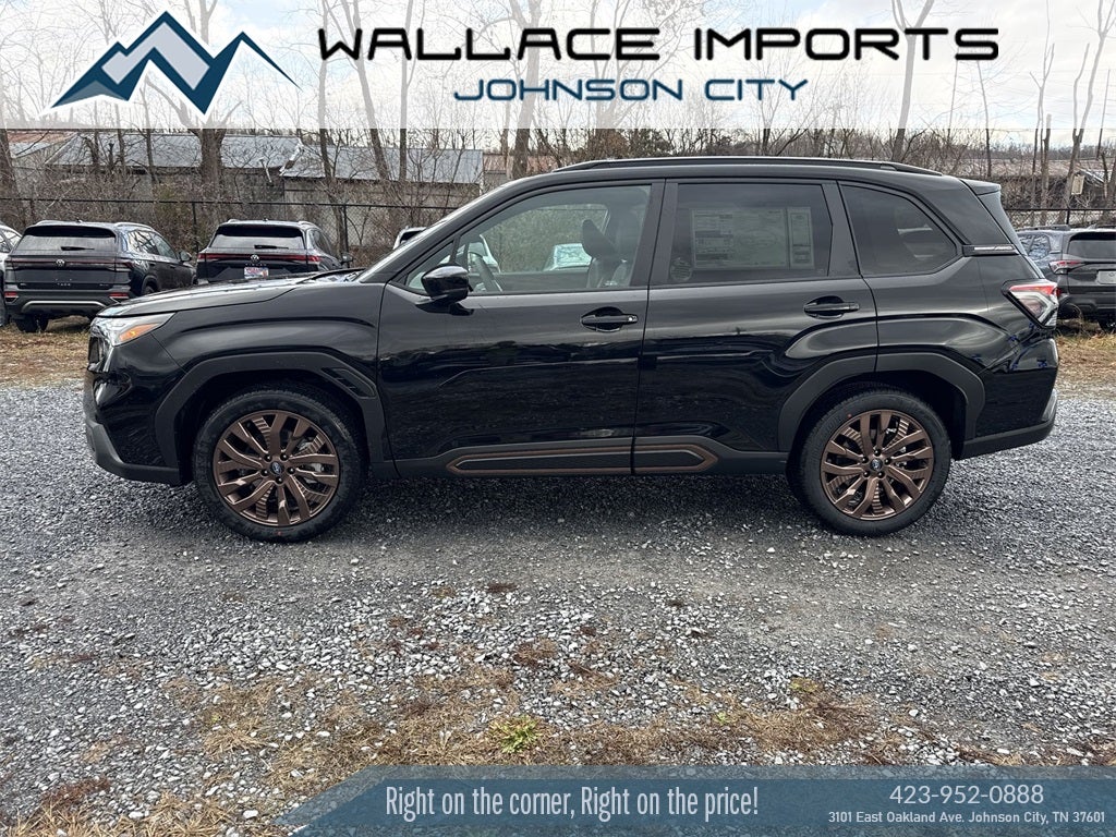 2026 Subaru FORESTER Sport
