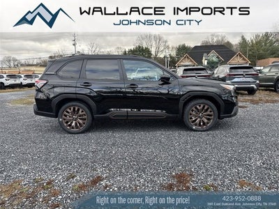 2026 Subaru FORESTER Sport